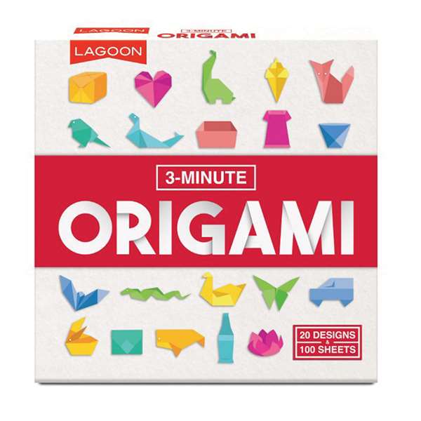 3 MINUTE ORIGAMI